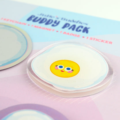 Pack Buddy JULIESBUDDIES - Oeuf au Plat