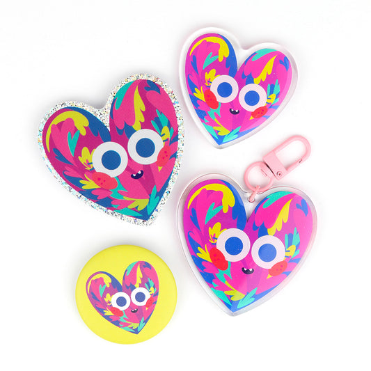 Pack Buddy JULIESBUDDIES - Coeur Coloré