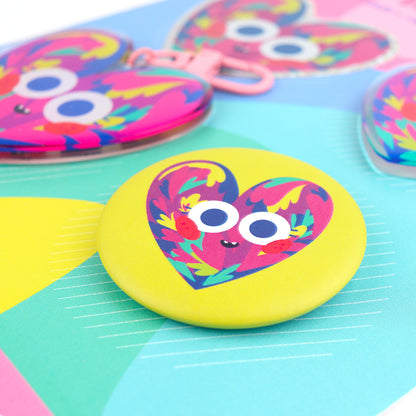 Pack Buddy JULIESBUDDIES - Coeur Coloré