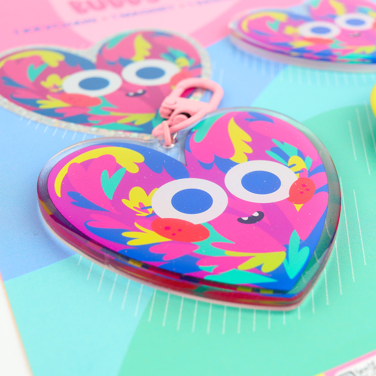 Pack Buddy JULIESBUDDIES - Coeur Coloré