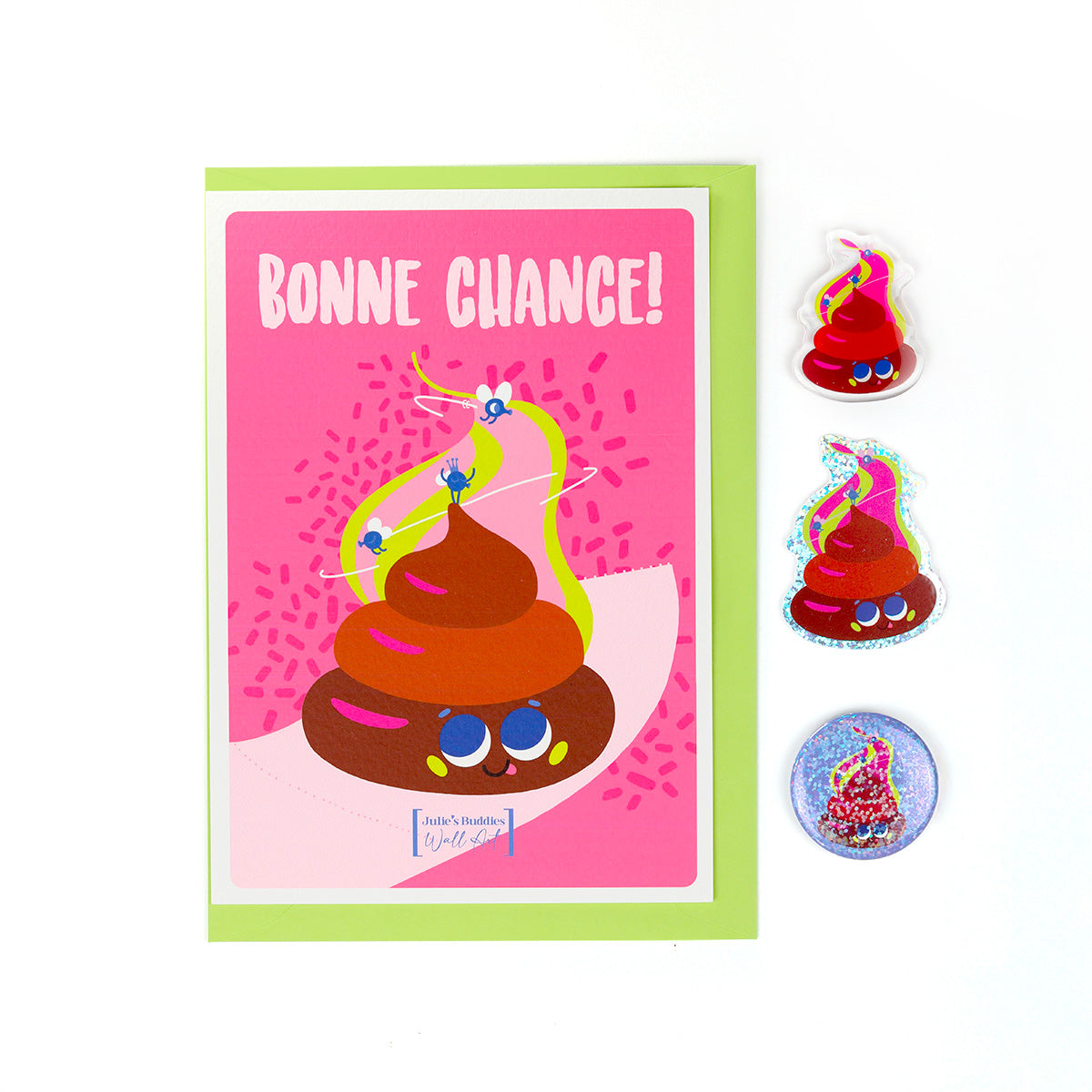 Pack Éco JULIESBUDDIES - Petite Crotte Chanceuse