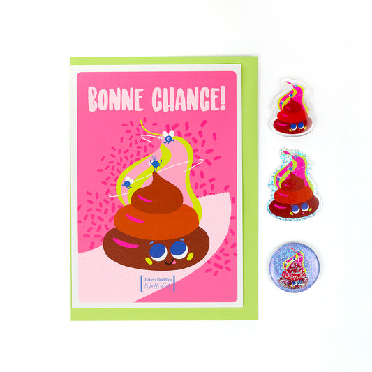 Pack Éco JULIESBUDDIES - Petite Crotte Chanceuse