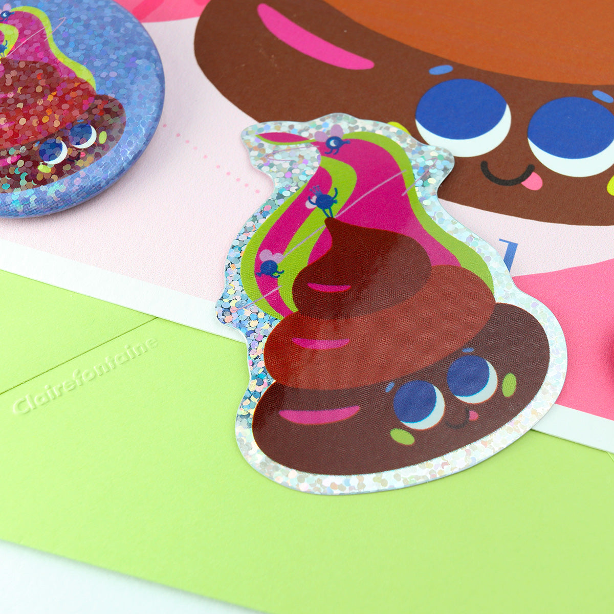 Pack Éco JULIESBUDDIES - Petite Crotte Chanceuse