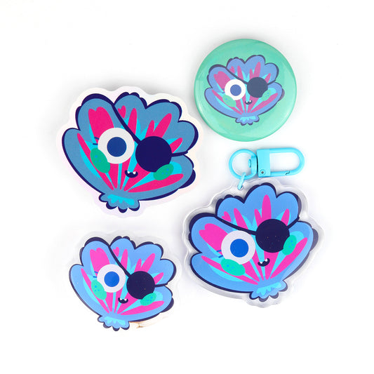 Pack Buddy JULIESBUDDIES - Coquillage Pirate