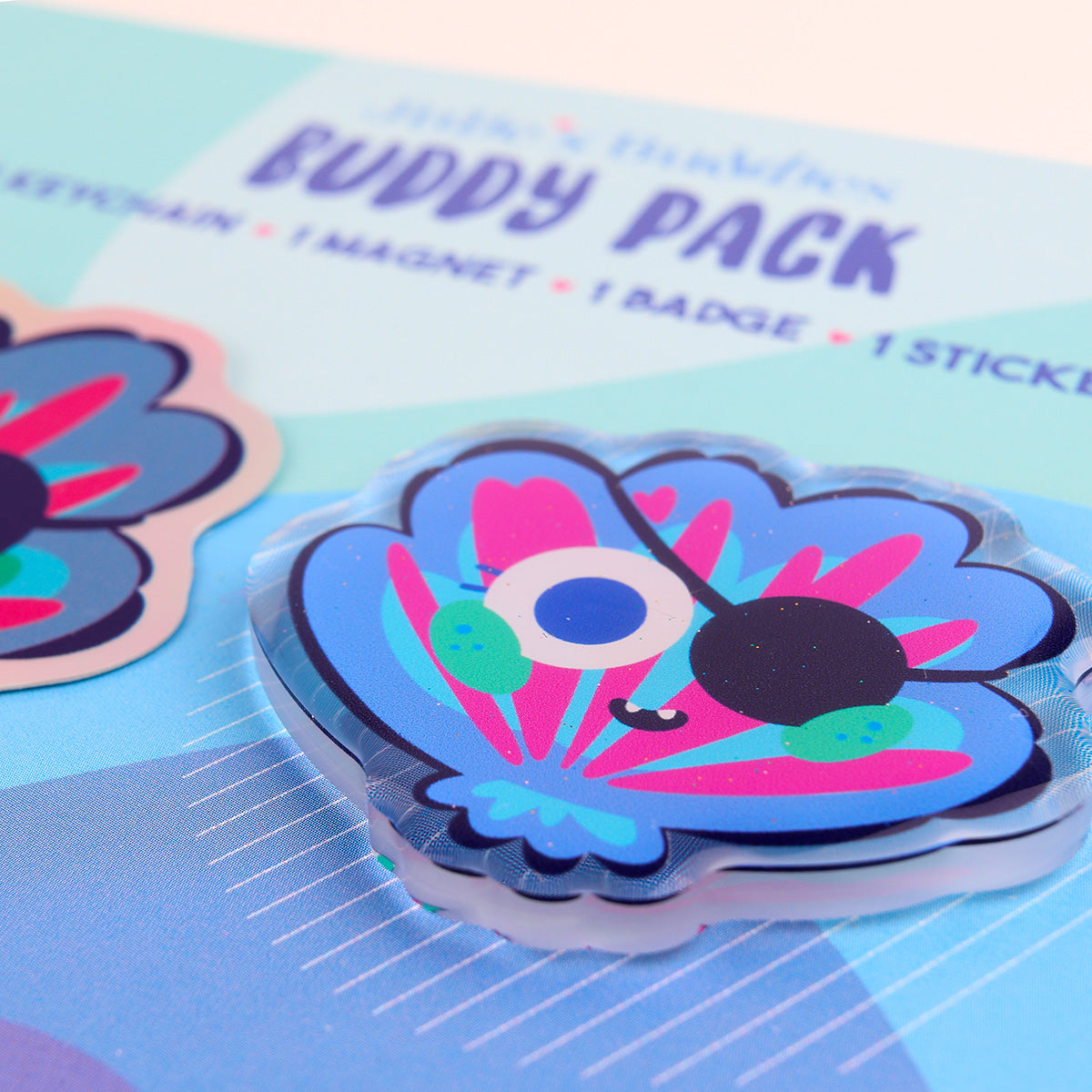 Pack Buddy JULIESBUDDIES - Coquillage Pirate