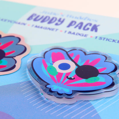 Pack Buddy JULIESBUDDIES - Coquillage Pirate