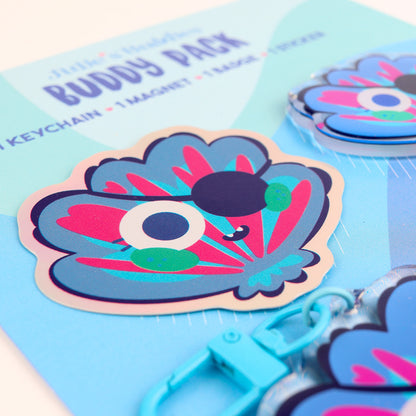 Pack Buddy JULIESBUDDIES - Coquillage Pirate