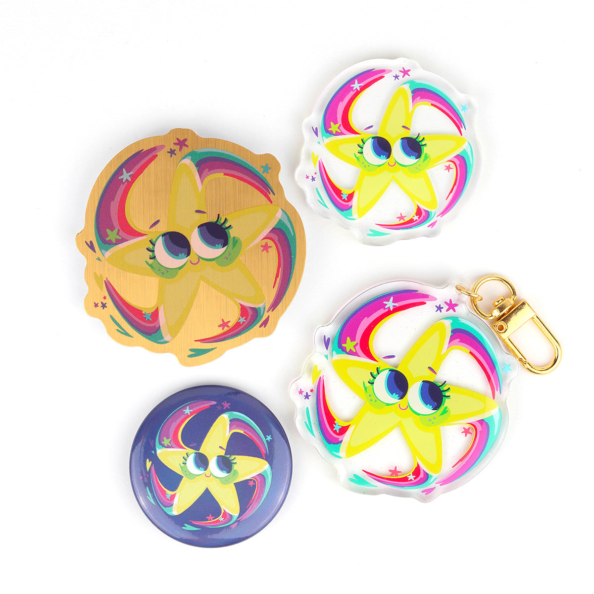 Pack Buddy JULIESBUDDIES - Etoile Filante