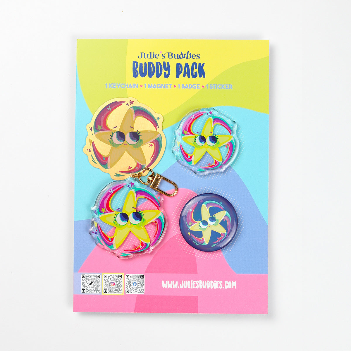 Pack Buddy JULIESBUDDIES - Etoile Filante