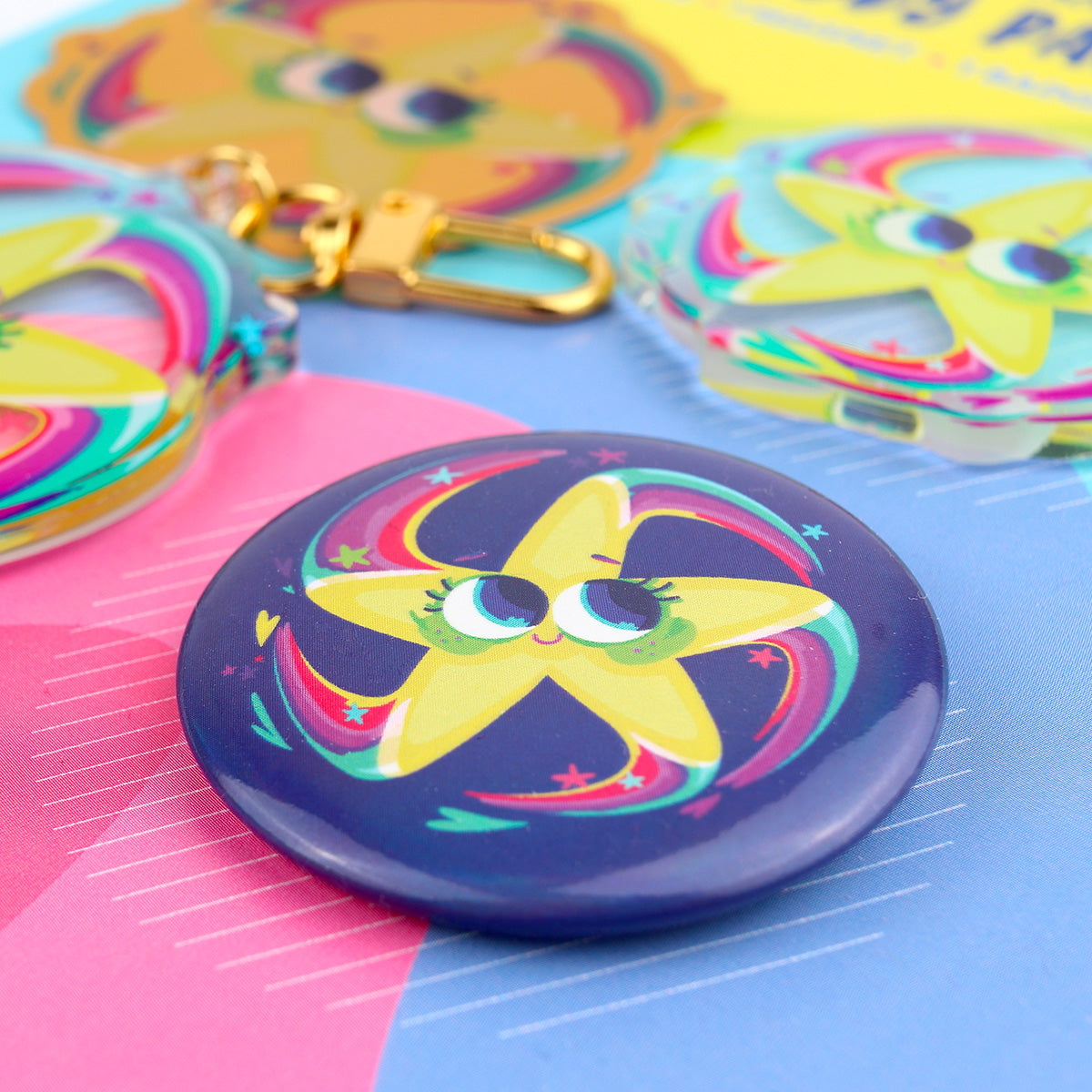 Pack Buddy JULIESBUDDIES - Etoile Filante