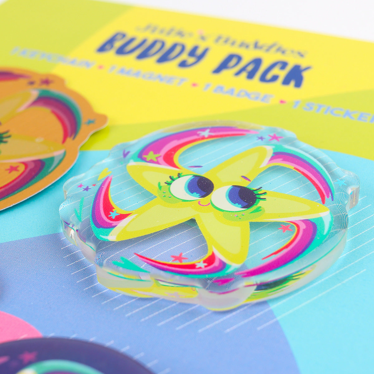 Pack Buddy JULIESBUDDIES - Etoile Filante