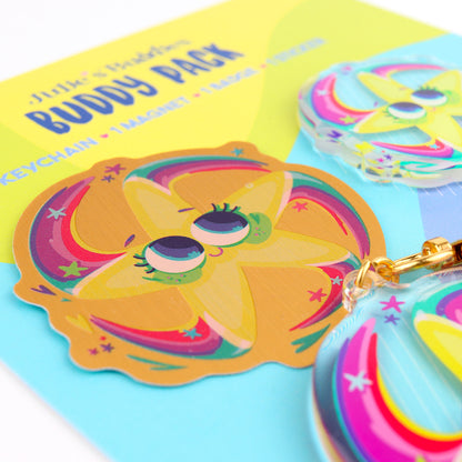 Pack Buddy JULIESBUDDIES - Etoile Filante