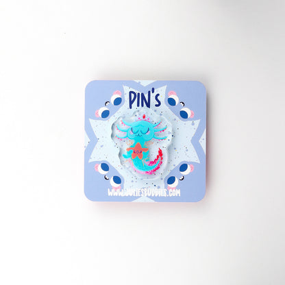 JULIESBUDDIES Pins Axolotl en Acrylique