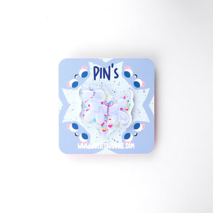 JULIESBUDDIES Pins Chien Ballon en Acrylique