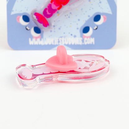 JULIESBUDDIES Pins Homard en Acrylique