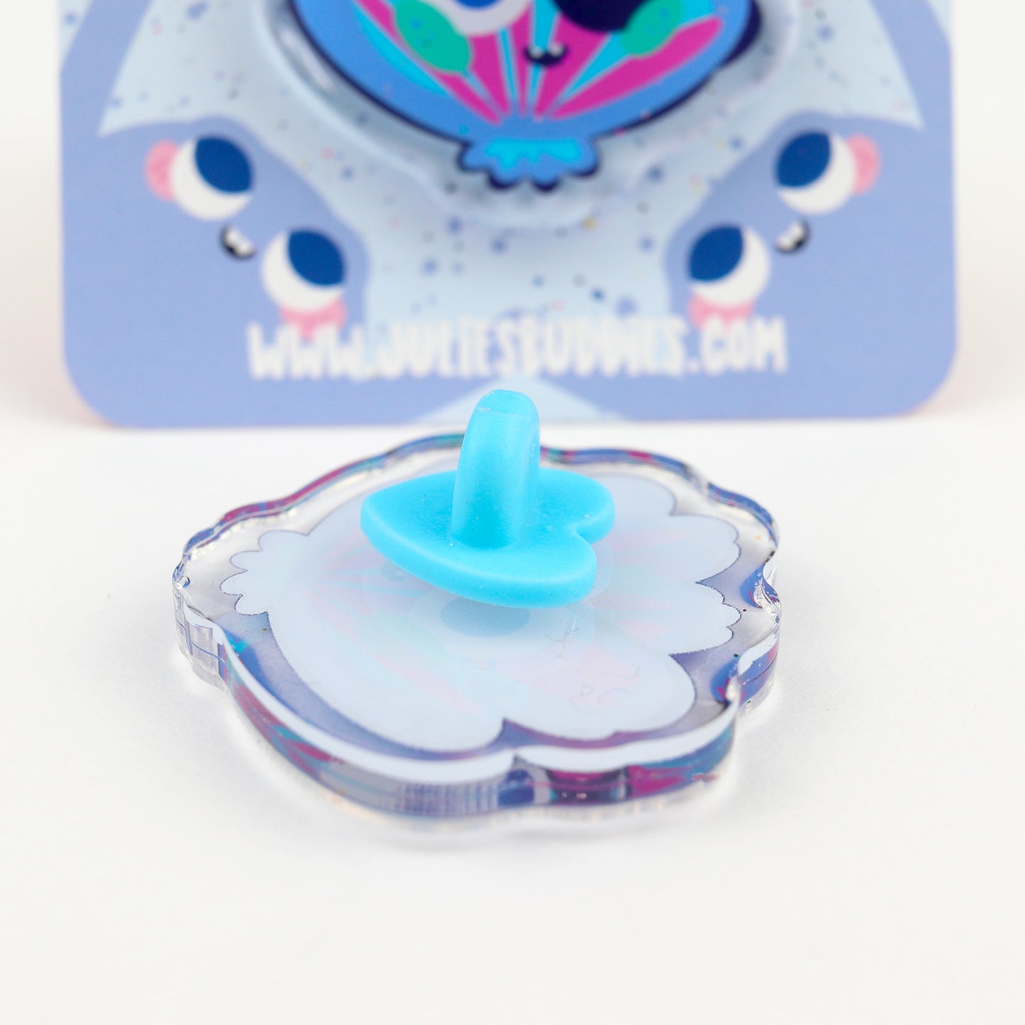 JULIESBUDDIES Pins Coquillage Pirate en Acrylique