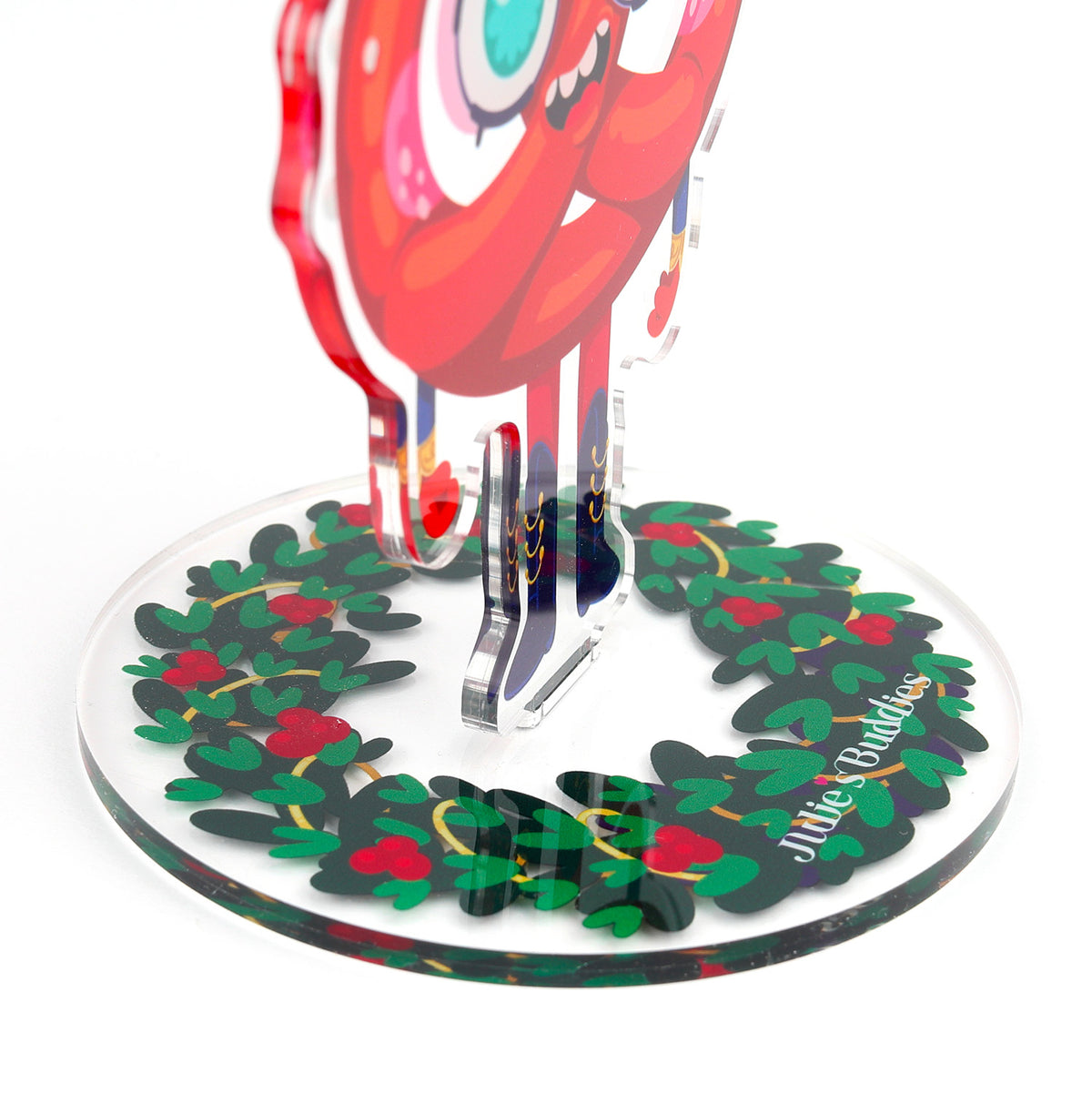 JULIESBUDDIES Acrylic Christmas Standee -Nutcracker Bretzel