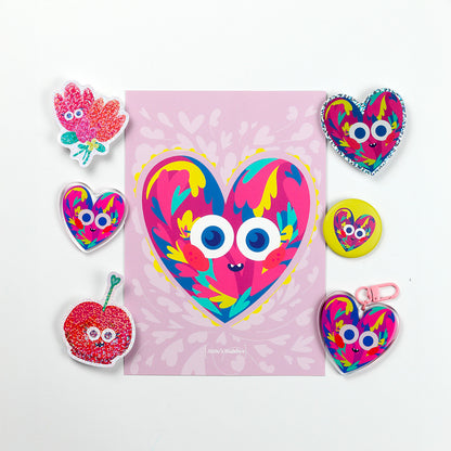 Pack Star JULIESBUDDIES - Coeur Coloré