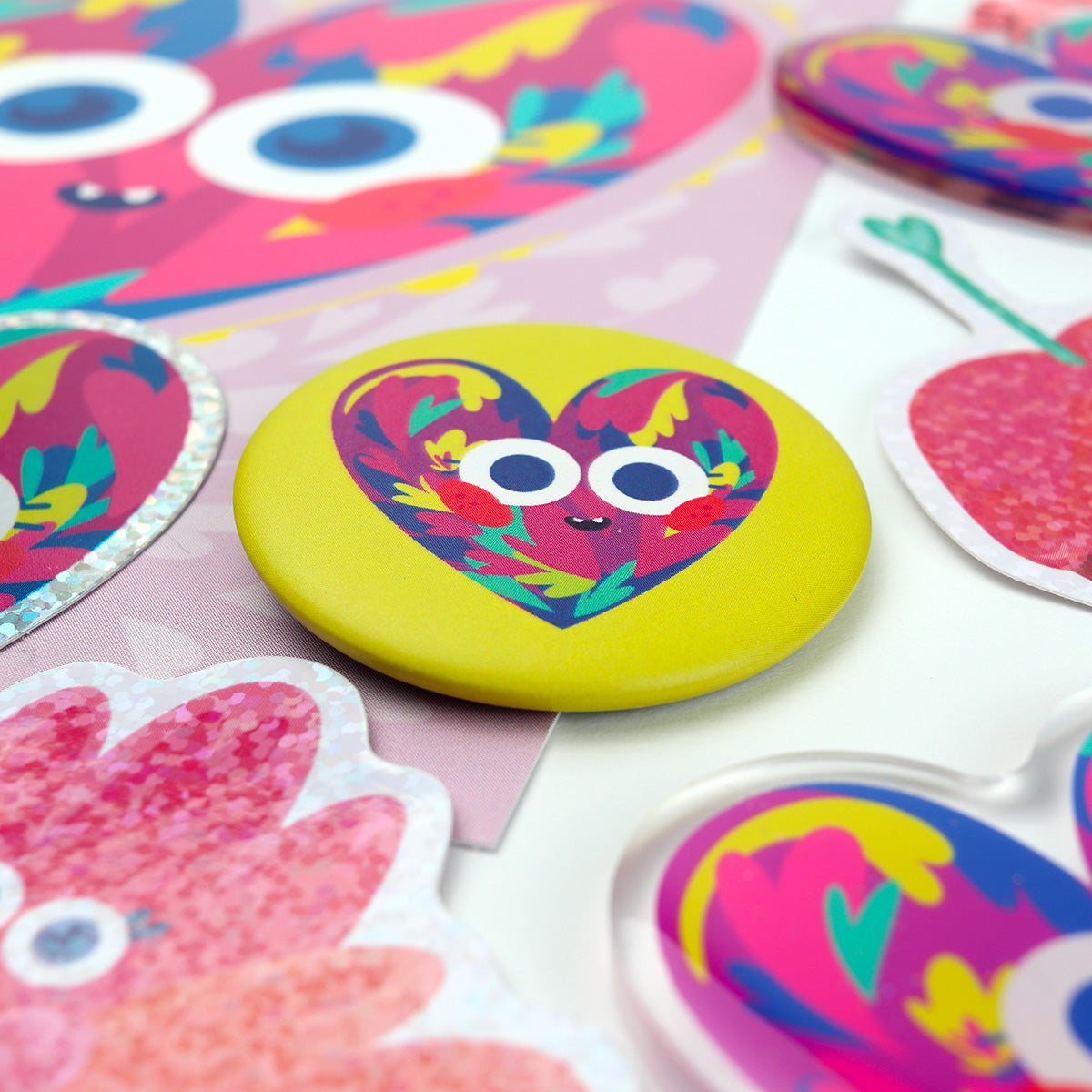 Pack Star JULIESBUDDIES - Coeur Coloré