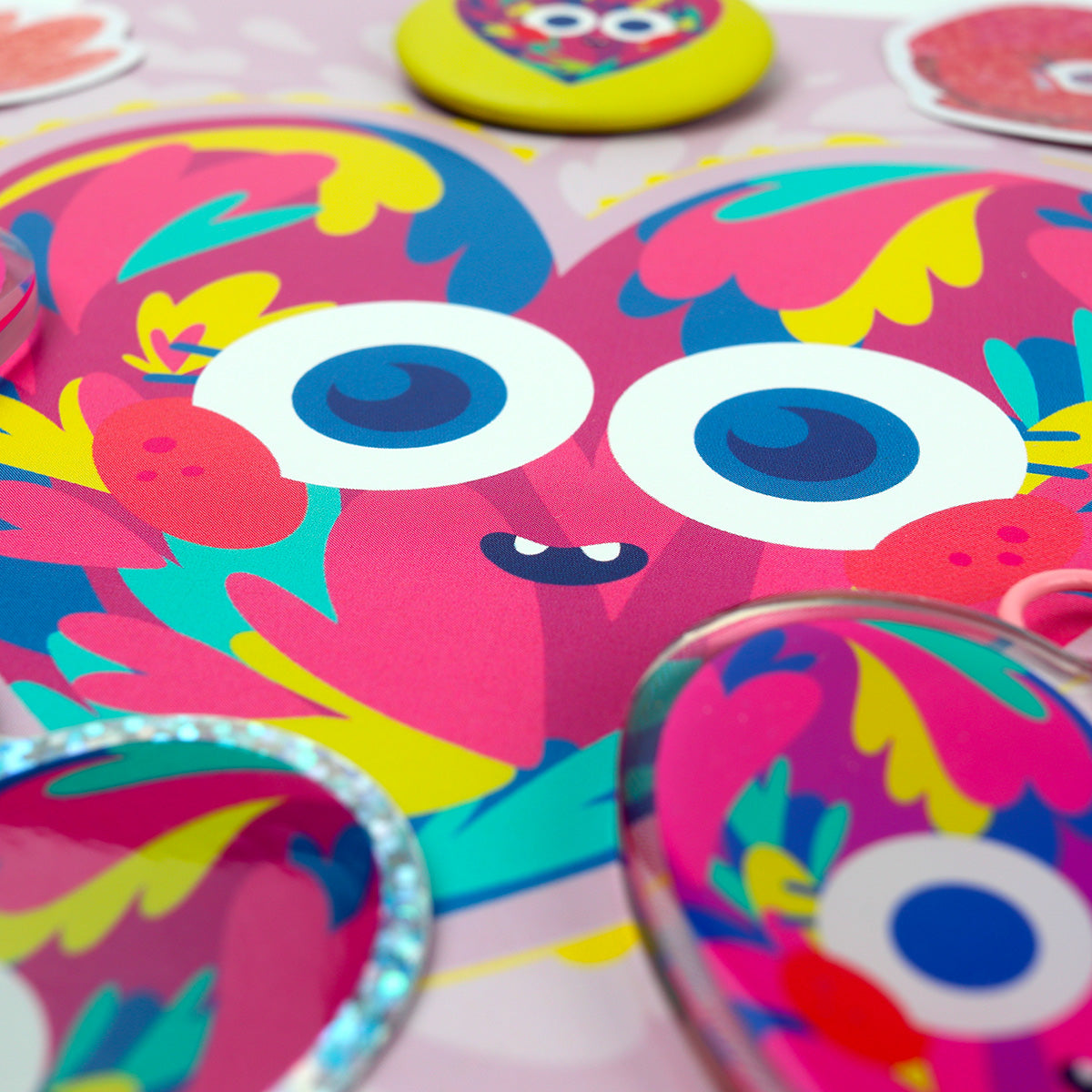 Pack Star JULIESBUDDIES - Coeur Coloré