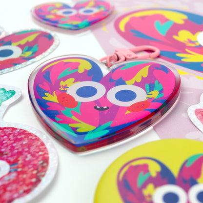 Pack Star JULIESBUDDIES - Coeur Coloré