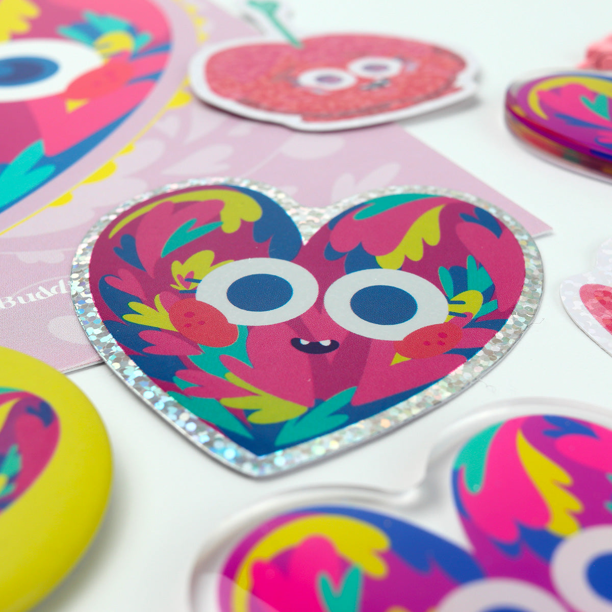 Pack Star JULIESBUDDIES - Coeur Coloré