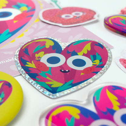 Pack Star JULIESBUDDIES - Coeur Coloré