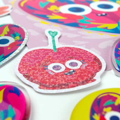 Pack Star JULIESBUDDIES - Coeur Coloré