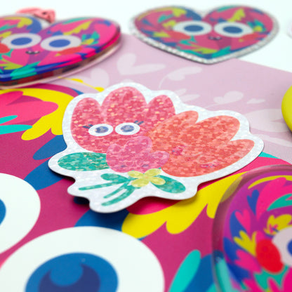 Pack Star JULIESBUDDIES - Coeur Coloré