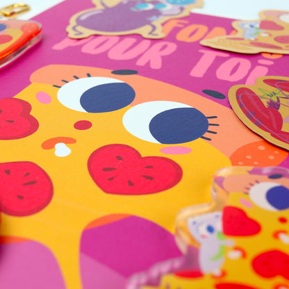 Pack Star JULIESBUDDIES - Pizza au fromage