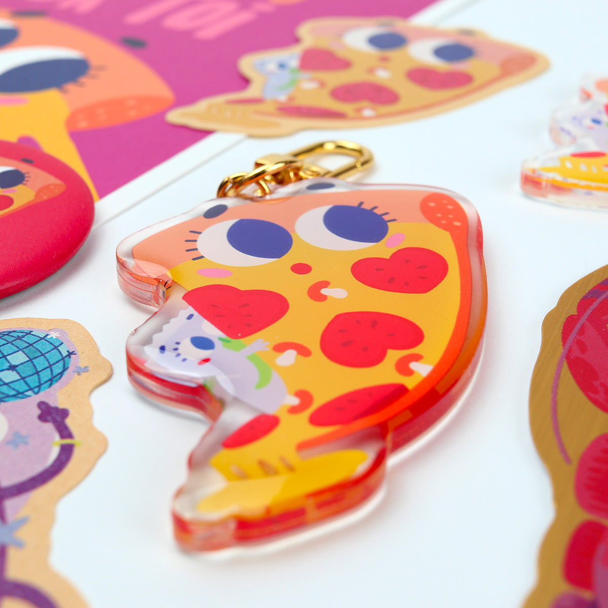 Pack Star JULIESBUDDIES - Pizza au fromage