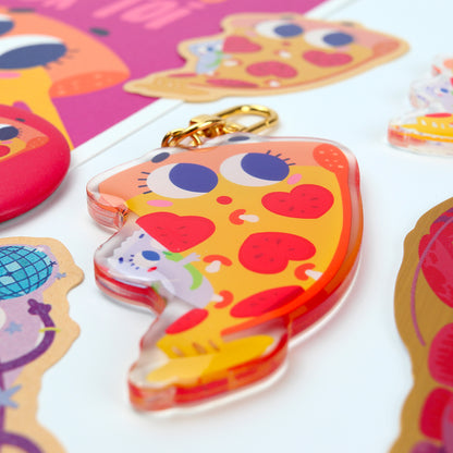 Pack Star JULIESBUDDIES - Pizza au fromage