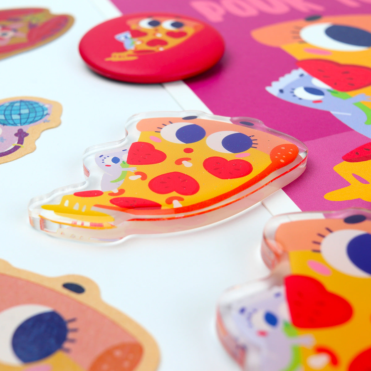 Pack Star JULIESBUDDIES - Pizza au fromage