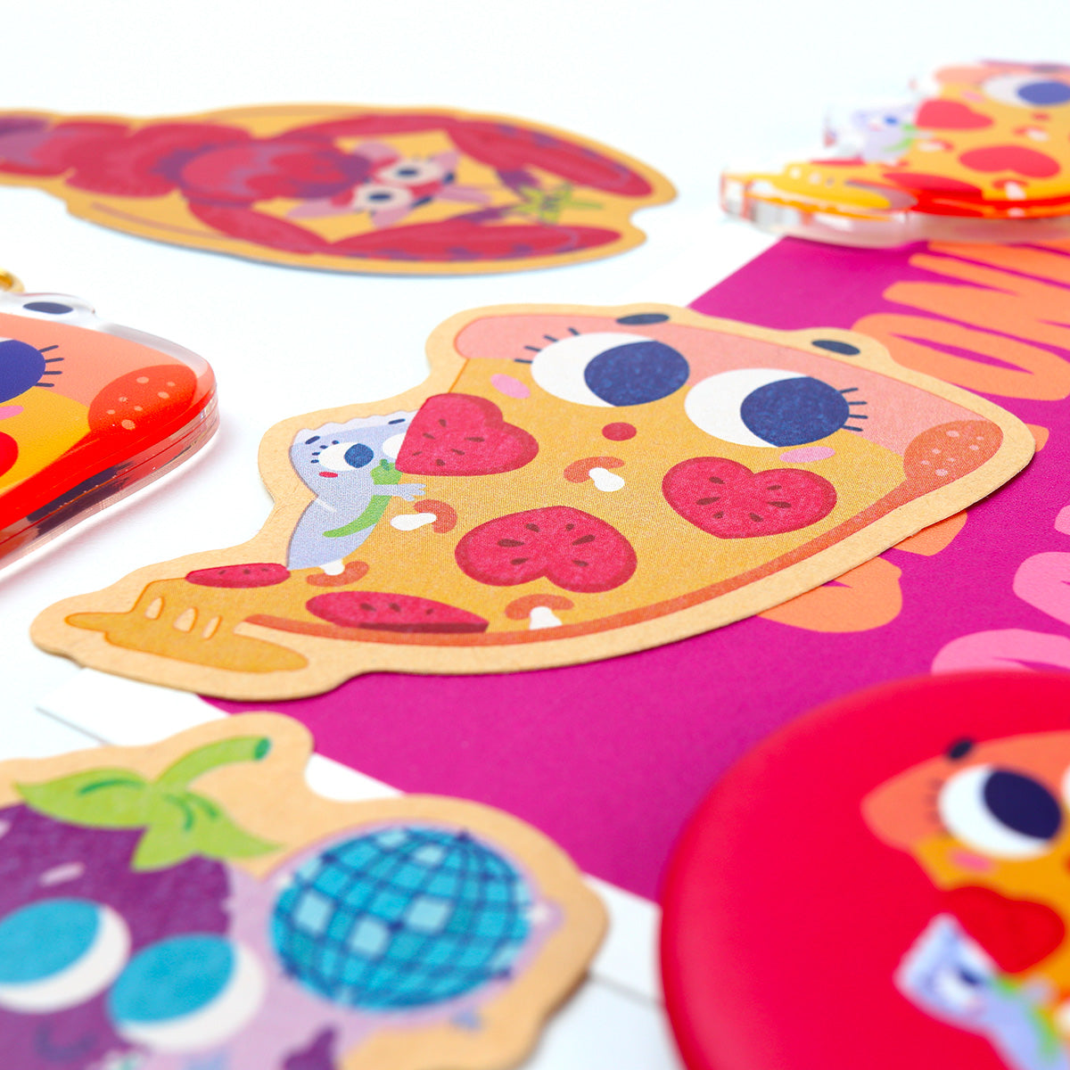 Pack Star JULIESBUDDIES - Pizza au fromage