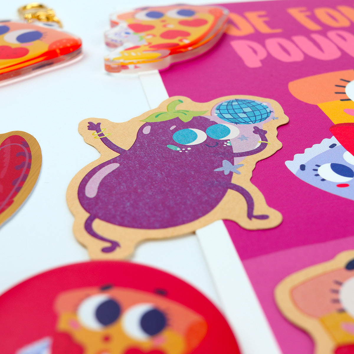 Pack Star JULIESBUDDIES - Pizza au fromage