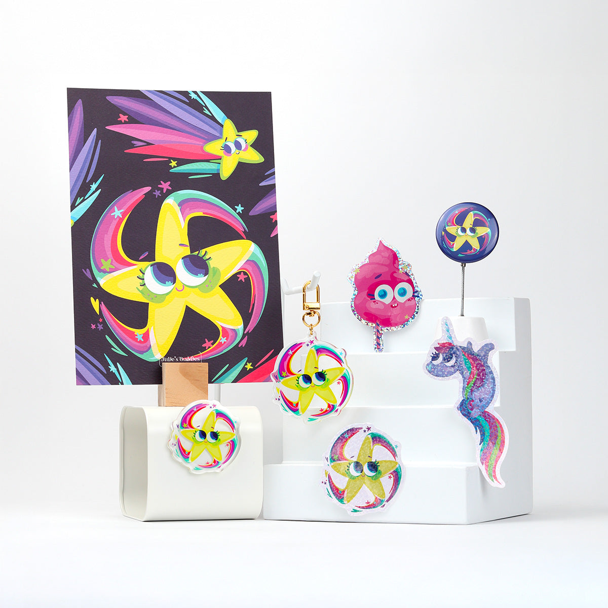 Pack Star JULIESBUDDIES - Etoile Filante