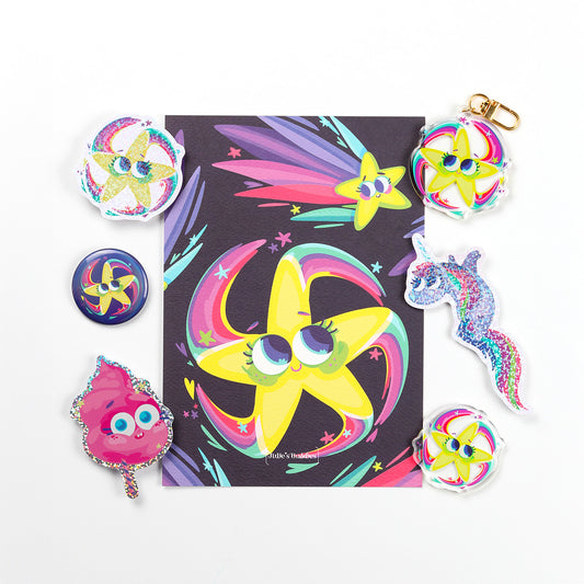 Pack Star JULIESBUDDIES - Etoile Filante