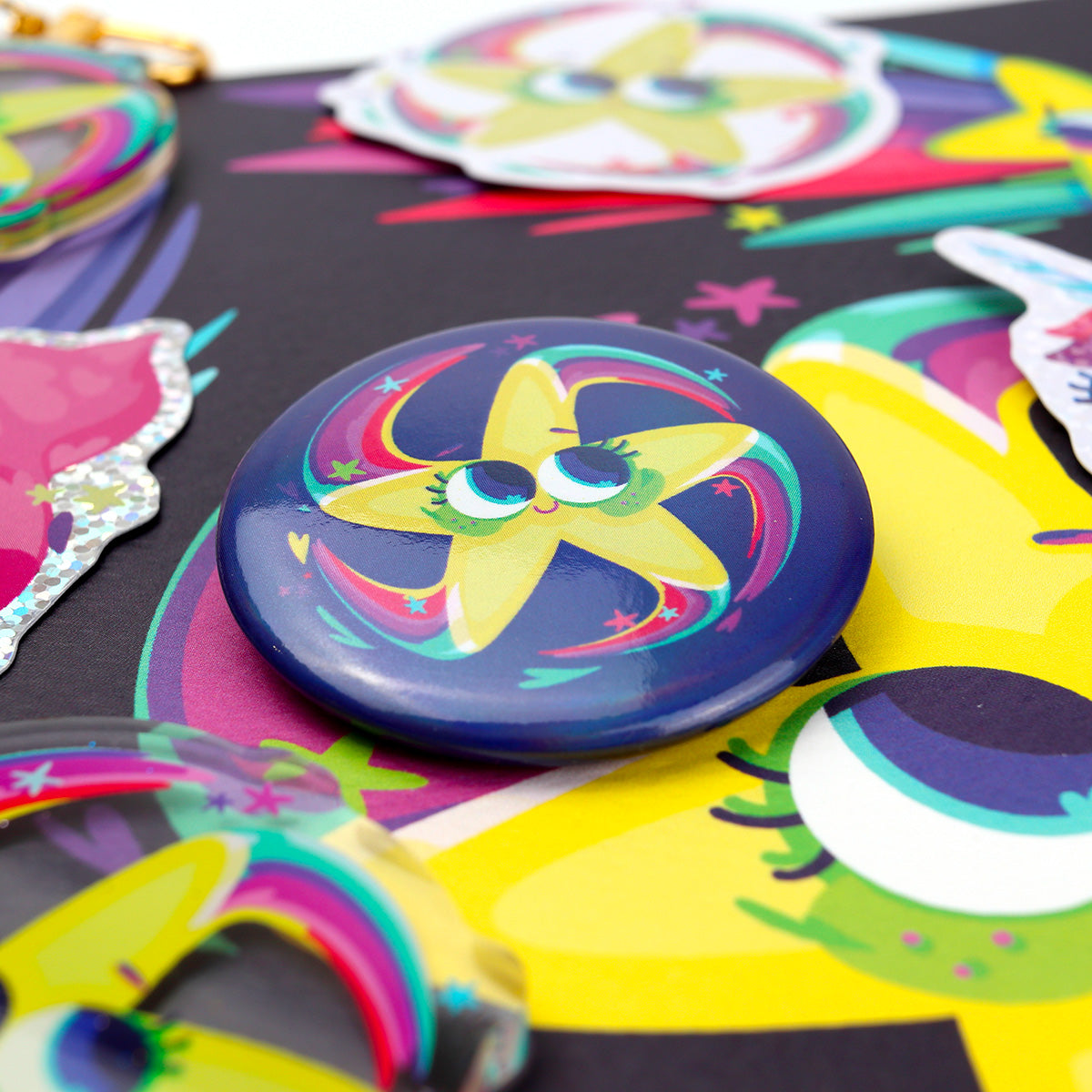 Pack Star JULIESBUDDIES - Etoile Filante