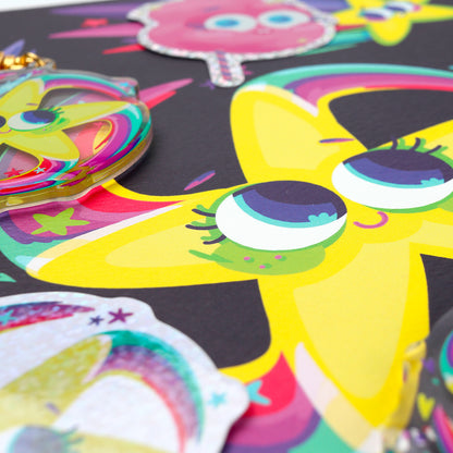 Pack Star JULIESBUDDIES - Etoile Filante