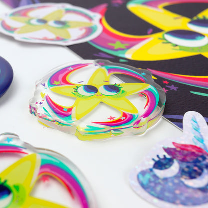 Pack Star JULIESBUDDIES - Etoile Filante