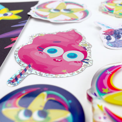 Pack Star JULIESBUDDIES - Etoile Filante