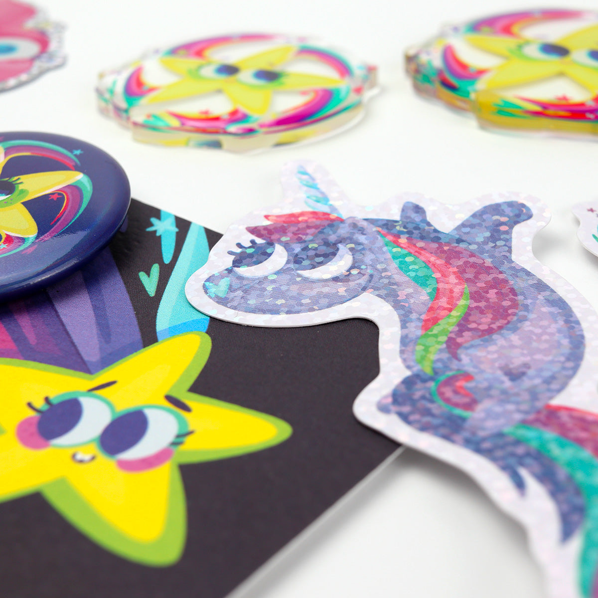 Pack Star JULIESBUDDIES - Etoile Filante