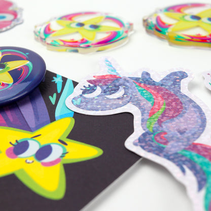 Pack Star JULIESBUDDIES - Etoile Filante