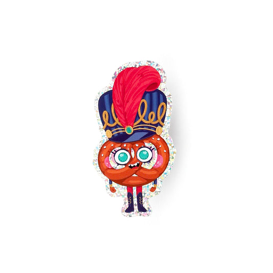 JULIESBUDDIES Nutcracker Bretzel Individual Sticker