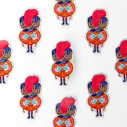 JULIESBUDDIES Nutcracker Bretzel Individual Sticker