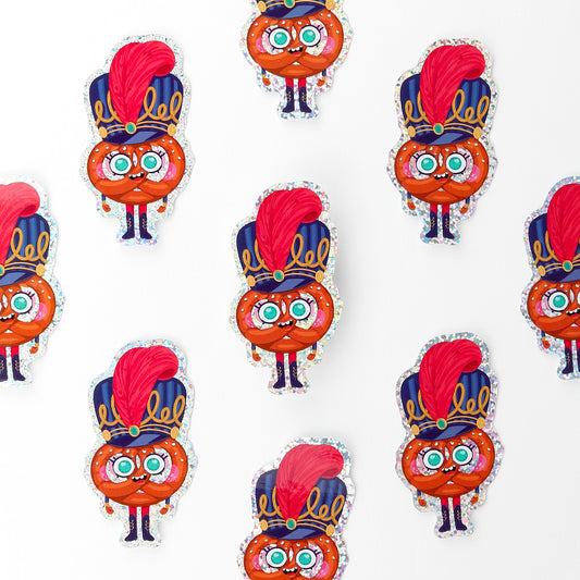 JULIESBUDDIES Nutcracker Bretzel Individual Sticker