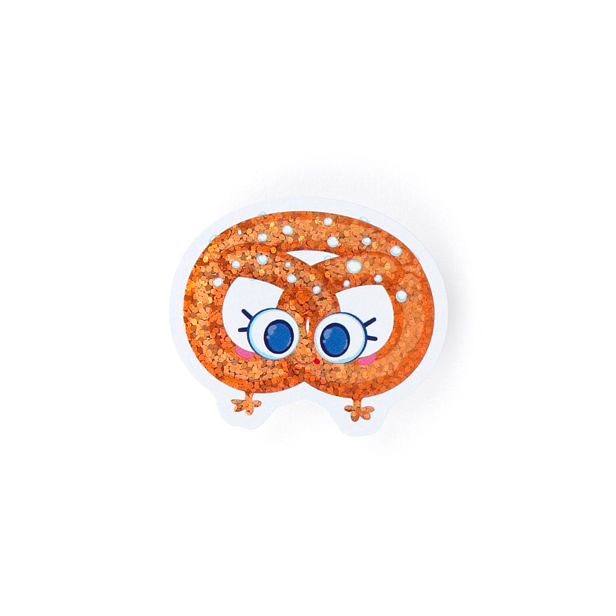 JULIESBUDDIES Autocollant individuel Bretzel