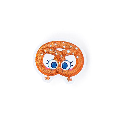 JULIESBUDDIES Autocollant individuel Bretzel