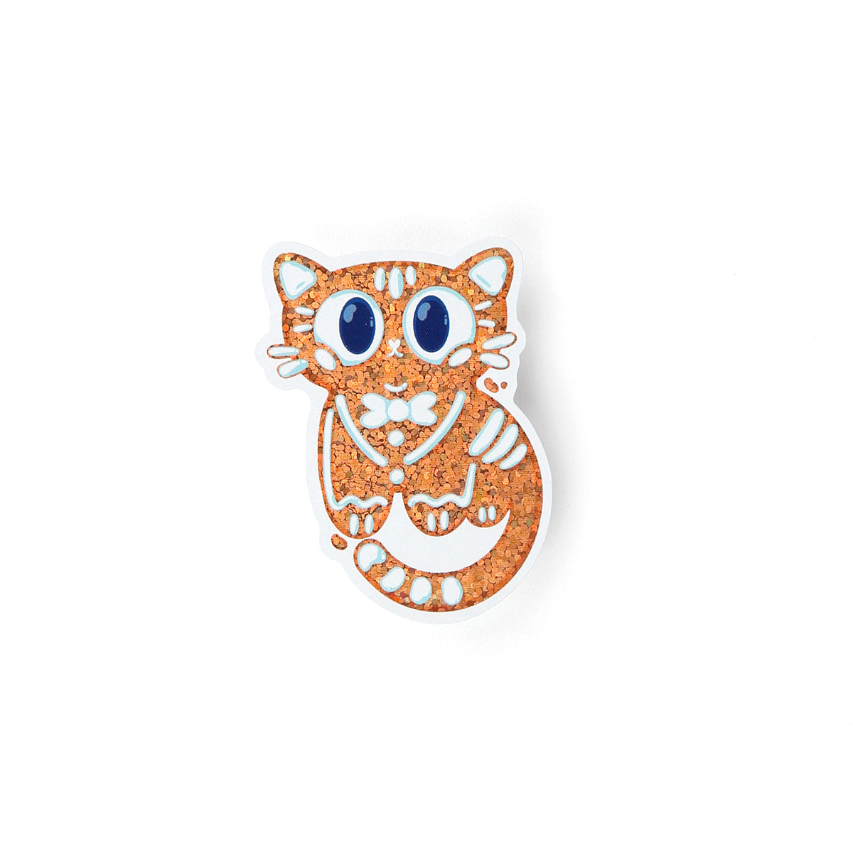 JULIESBUDDIES Butter Biscuit Cat Individual Sticker