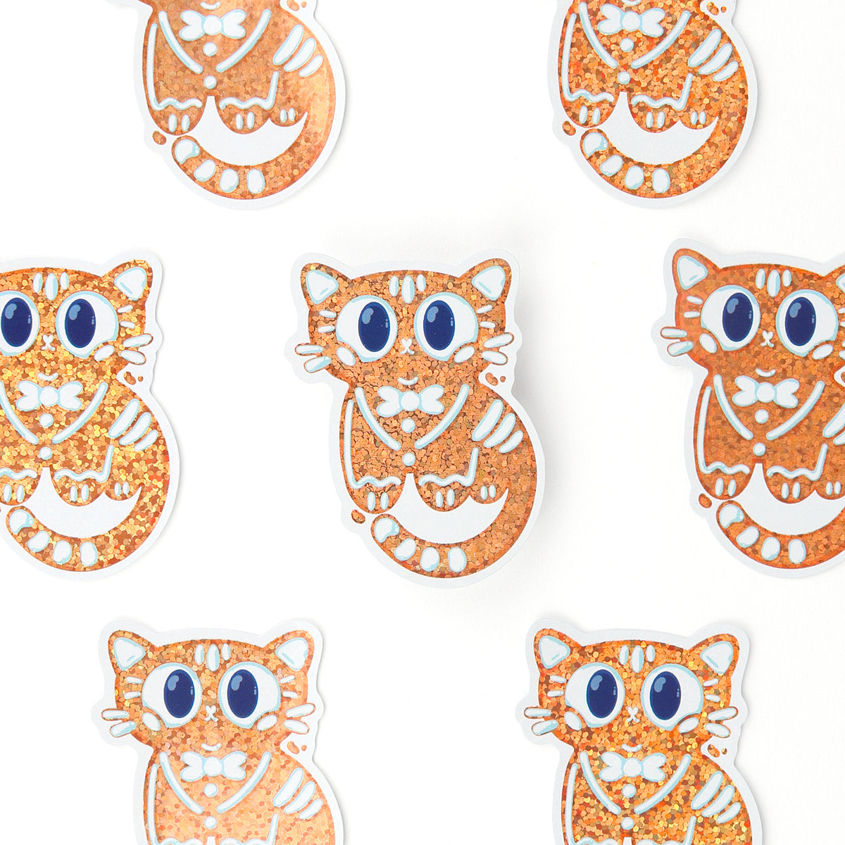 JULIESBUDDIES Butter Biscuit Cat Individual Sticker